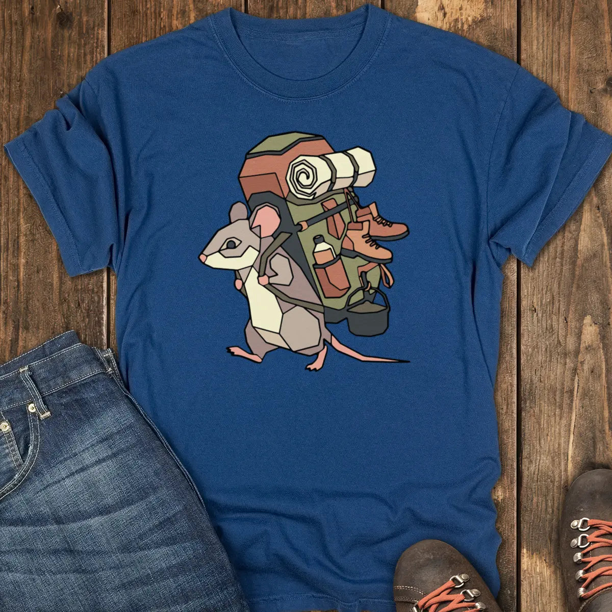 Just In Case Tee - Navy