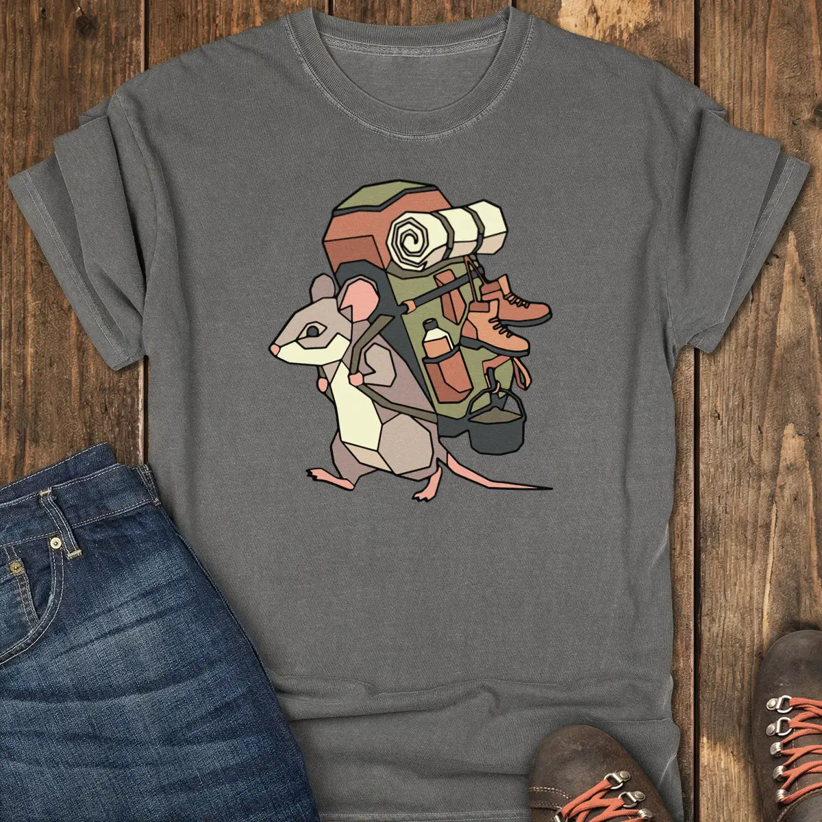 Just In Case Tee - Pepper