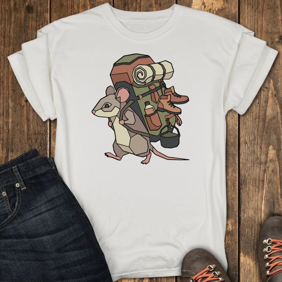 Just In Case Tee - White