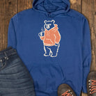 Keep Distance Hoodie - True Navy