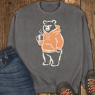 Keep Distance Sweatshirt - Pepper
