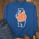 Keep Distance Sweatshirt - True Navy