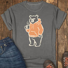 Keep Distance Tee - Pepper