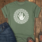 Keep in Touch Tee - Moss