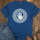 Keep in Touch Tee - Navy