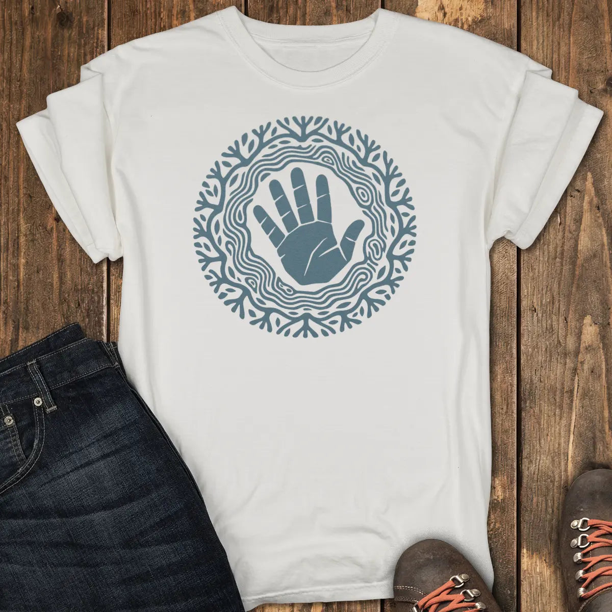 Keep in Touch Tee - White