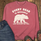 Last Mistake Sweatshirt - Crimson