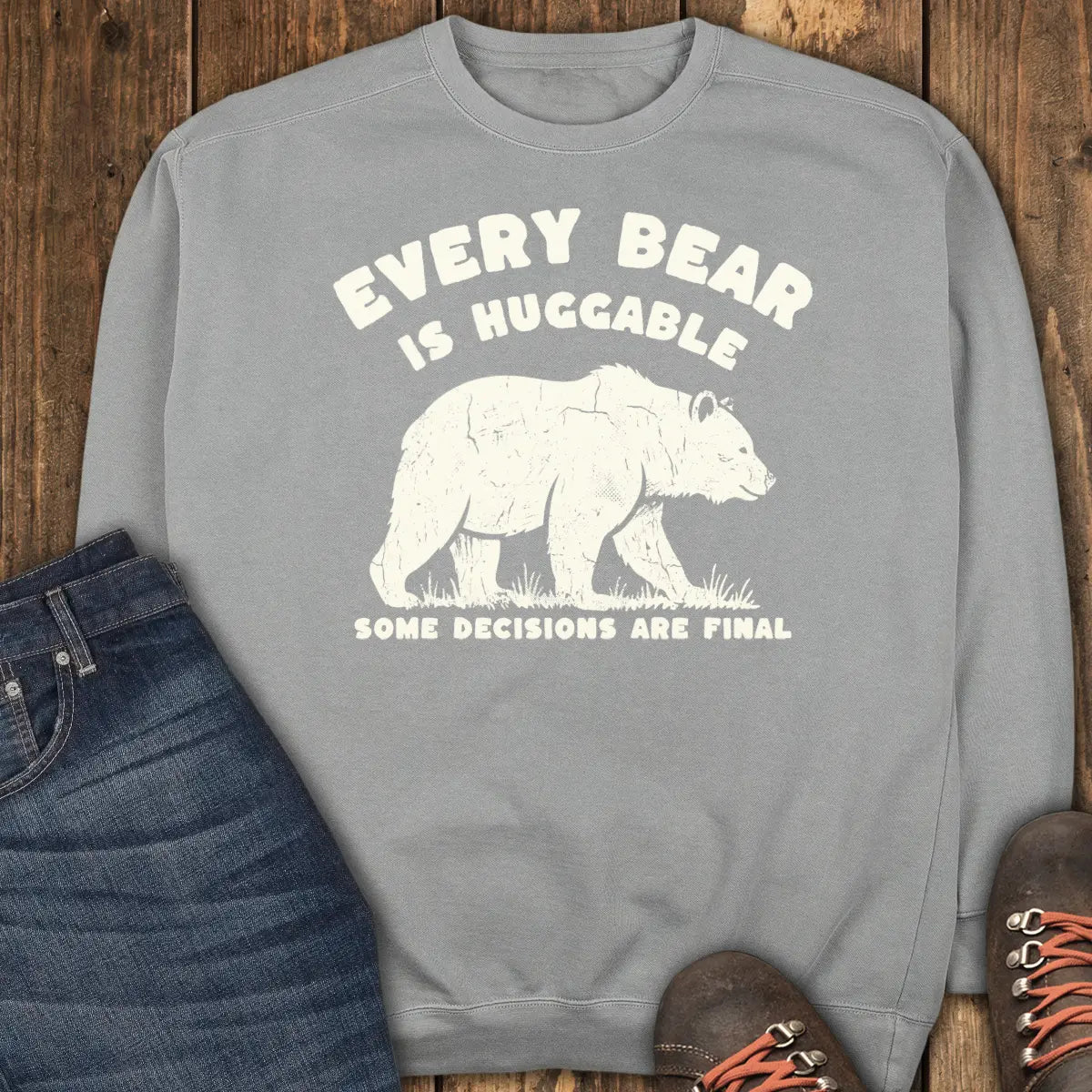 Last Mistake Sweatshirt - Grey