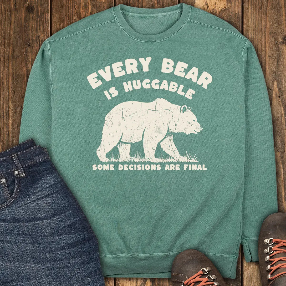 Last Mistake Sweatshirt - Light Green