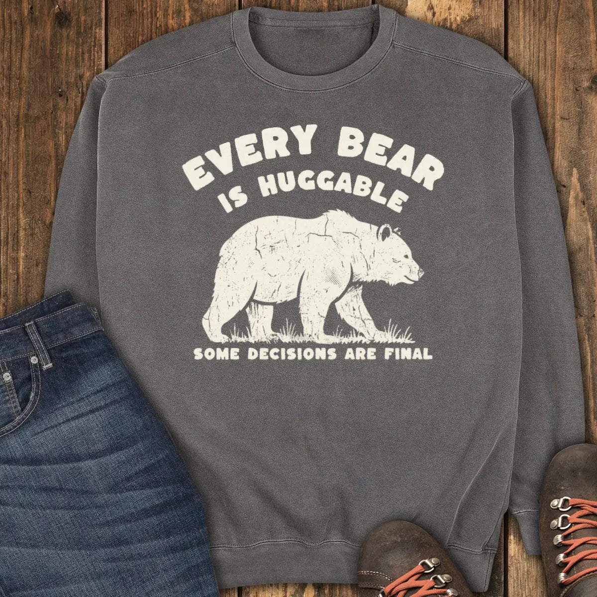 Last Mistake Sweatshirt - Pepper