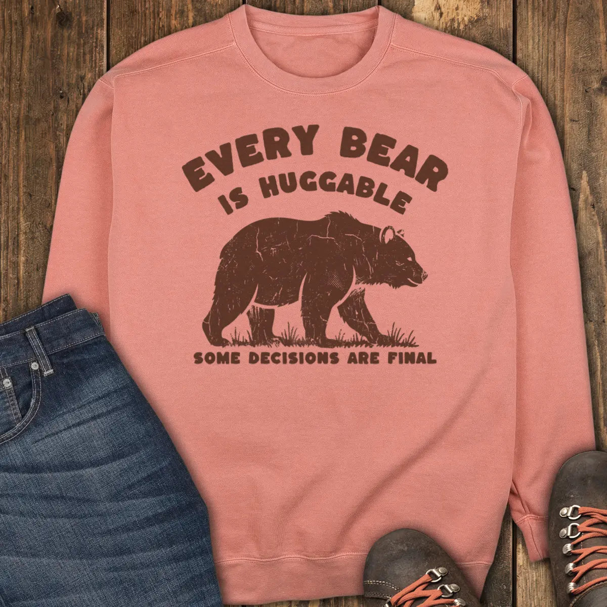 Last Mistake Sweatshirt - Terracotta