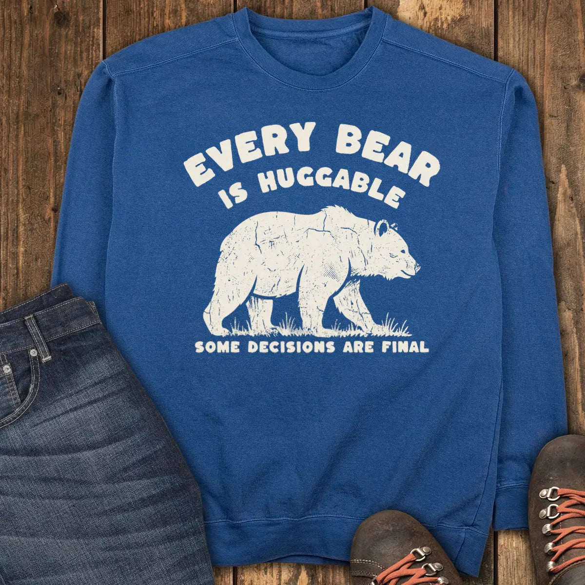 Last Mistake Sweatshirt - True Navy