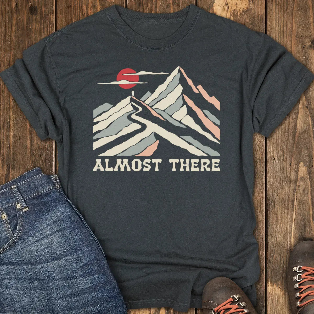 Last One, Probably Tee - Black