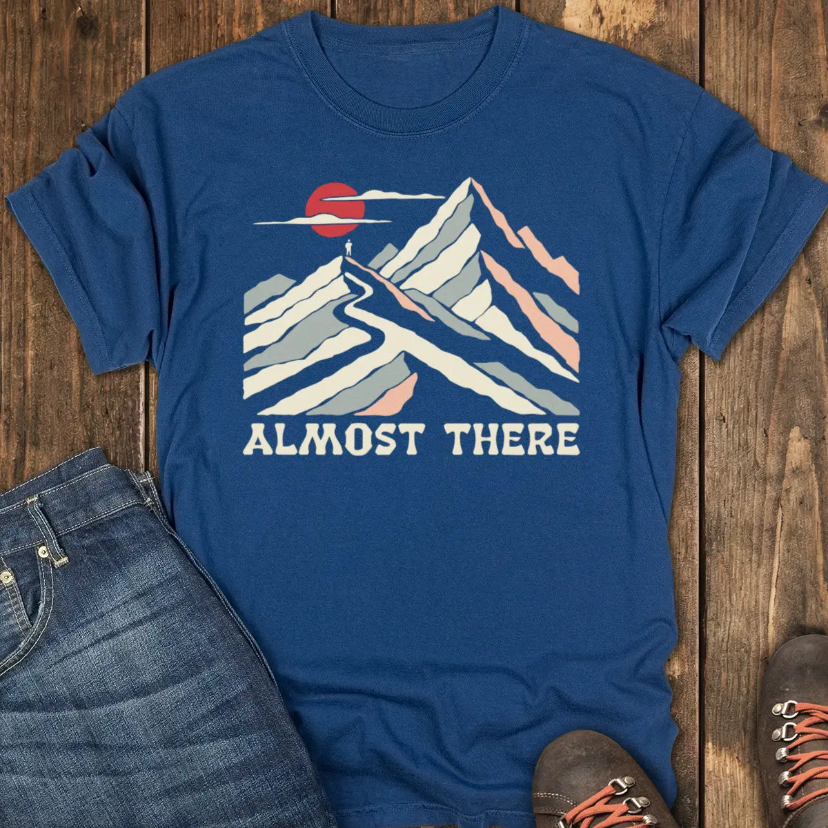 Last One, Probably Tee - Navy