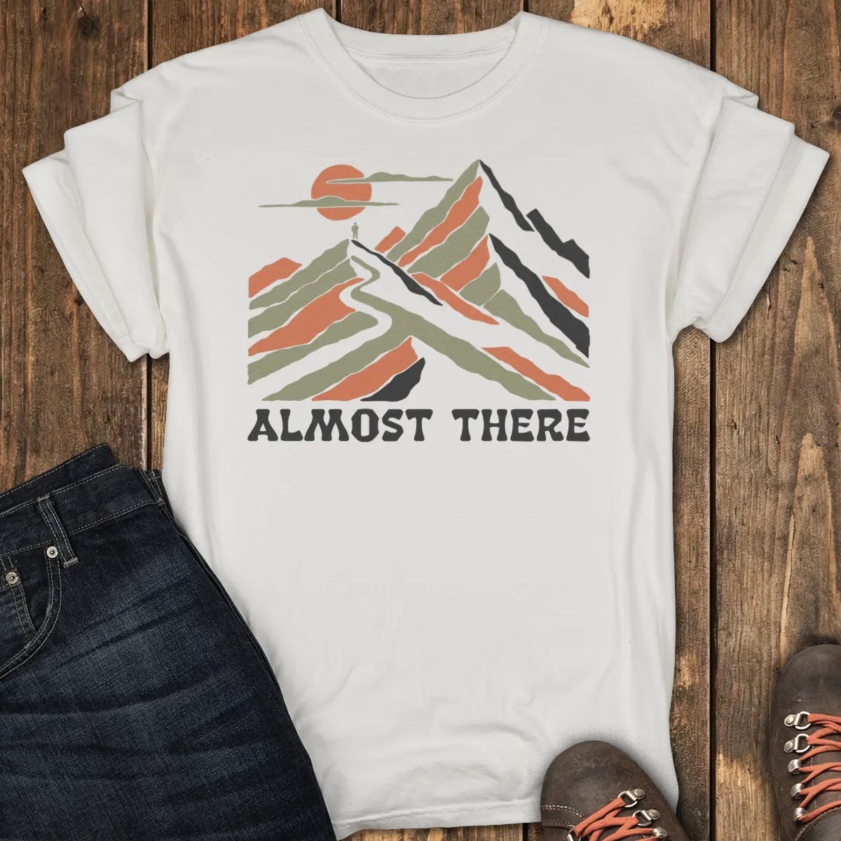Last One, Probably Tee - White