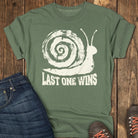 Last One Wins Tee - Moss