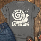 Last One Wins Tee - Pepper