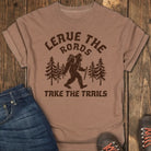 Leave That Road Tee - Espresso