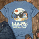 Leave me Alone Tee - Blue Jean