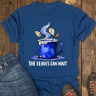 Leaves Can Wait Tee - Navy