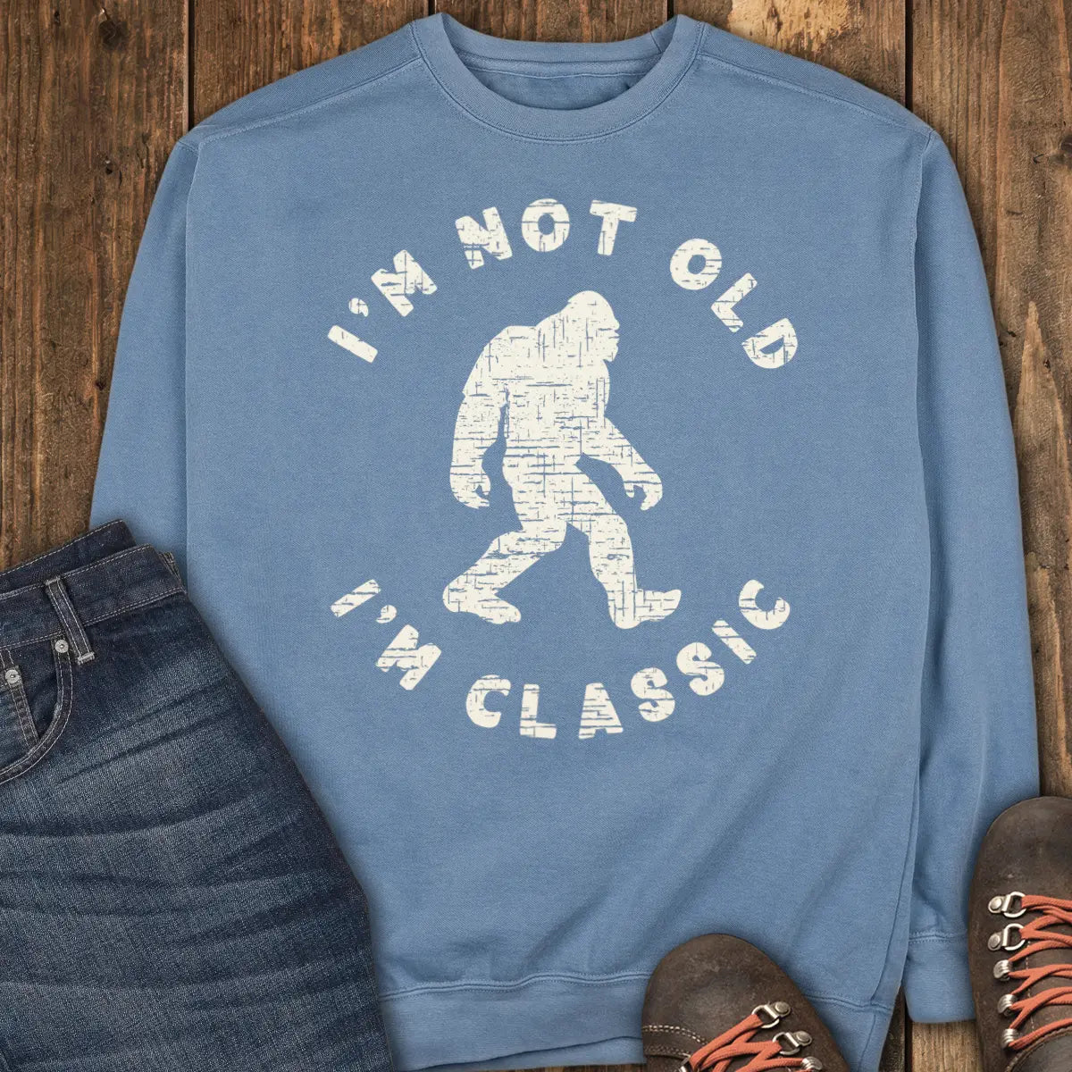 Legend Status Sweatshirt - Blue Jean