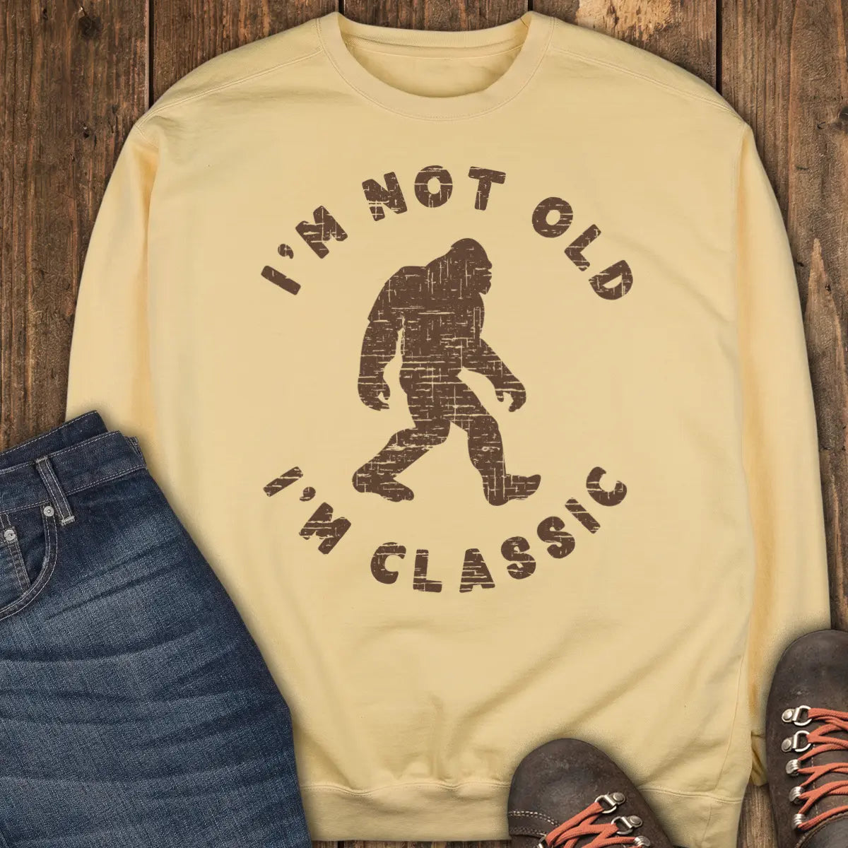 Legend Status Sweatshirt - Butter