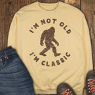 Legend Status Sweatshirt - Butter