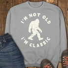 Legend Status Sweatshirt - Grey