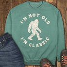 Legend Status Sweatshirt - Light Green
