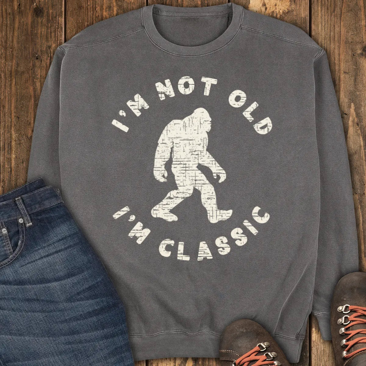 Legend Status Sweatshirt - Pepper