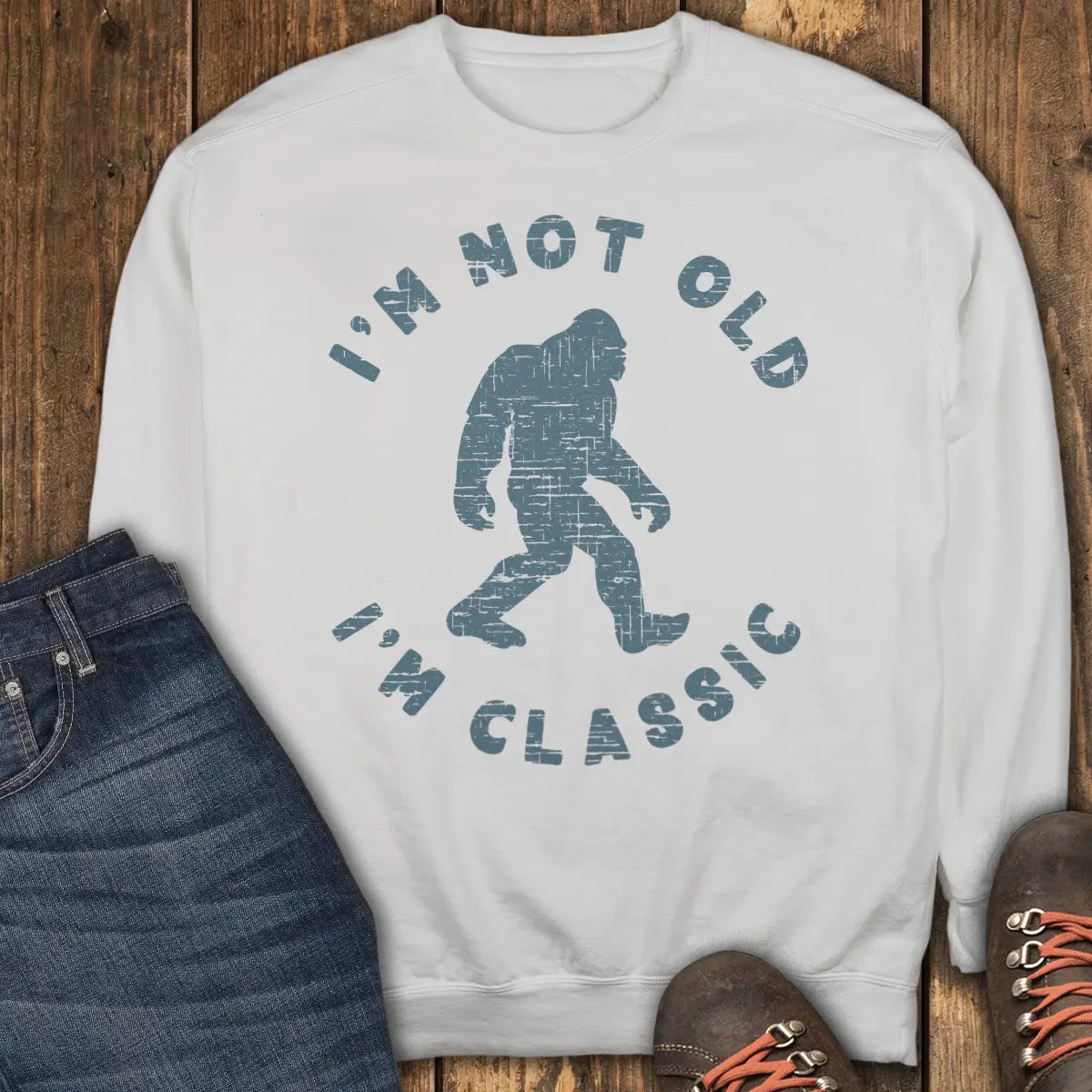 Legend Status Sweatshirt - White