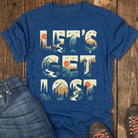 Let's Get Lost Tee - Navy