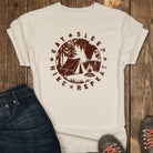 Life Routine Tee - Ivory