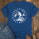 Life Routine Tee - Navy