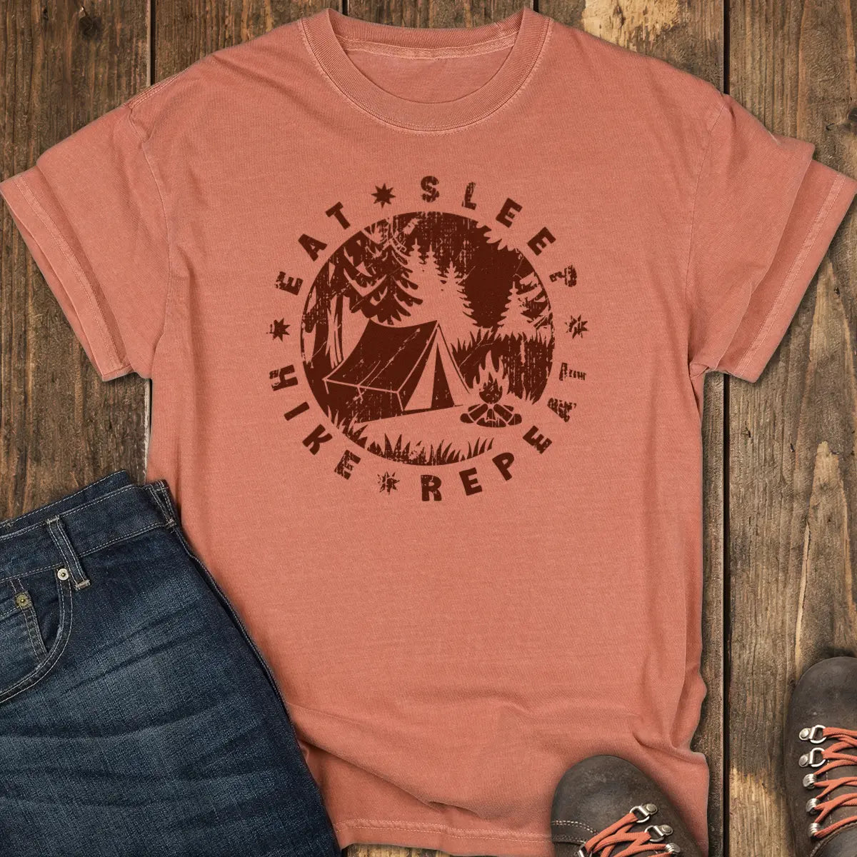 Life Routine Tee - Yam