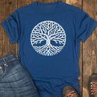 Living Circuit Tee - Navy