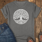 Living Circuit Tee - Pepper