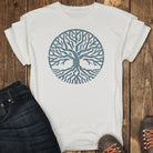 Living Circuit Tee - White