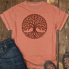 Living Circuit Tee - Yam