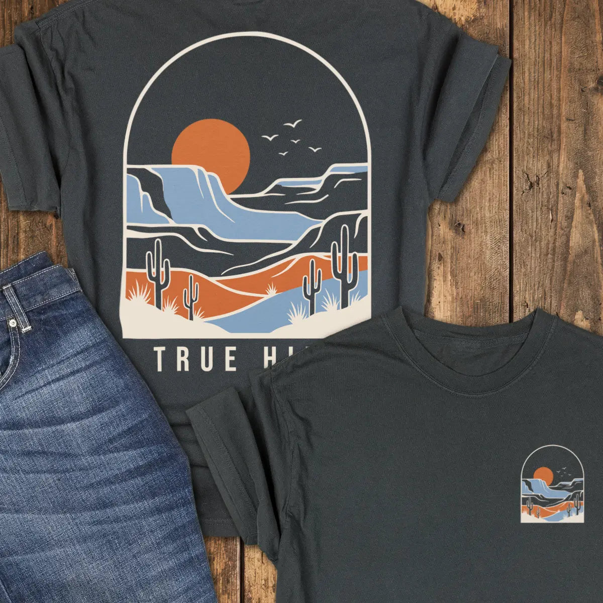 Long View Tee - Black