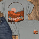 Long View Tee - Grey