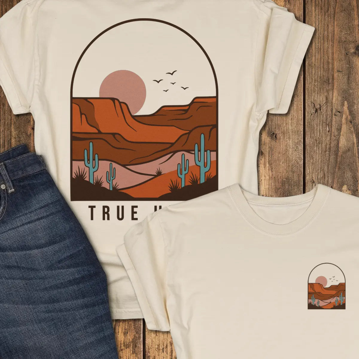 Long View Tee - Ivory