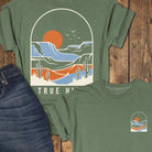 Long View Tee - Moss