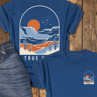 Long View Tee - Navy
