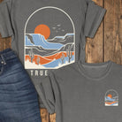 Long View Tee - Pepper