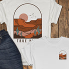 Long View Tee - White