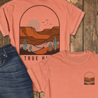 Long View Tee - Yam