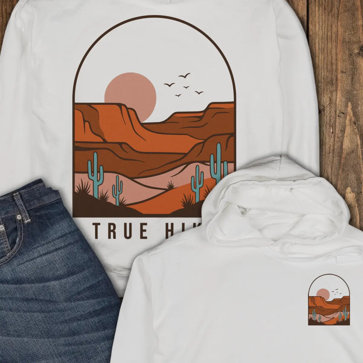 Long View Hoodie - White