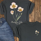 Mariposa Lily Tee - Black