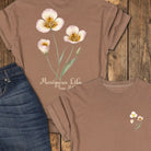 Mariposa Lily Tee - Espresso